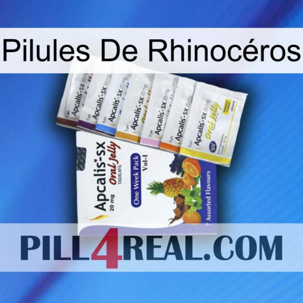 Pilules De Rhinocéros 11